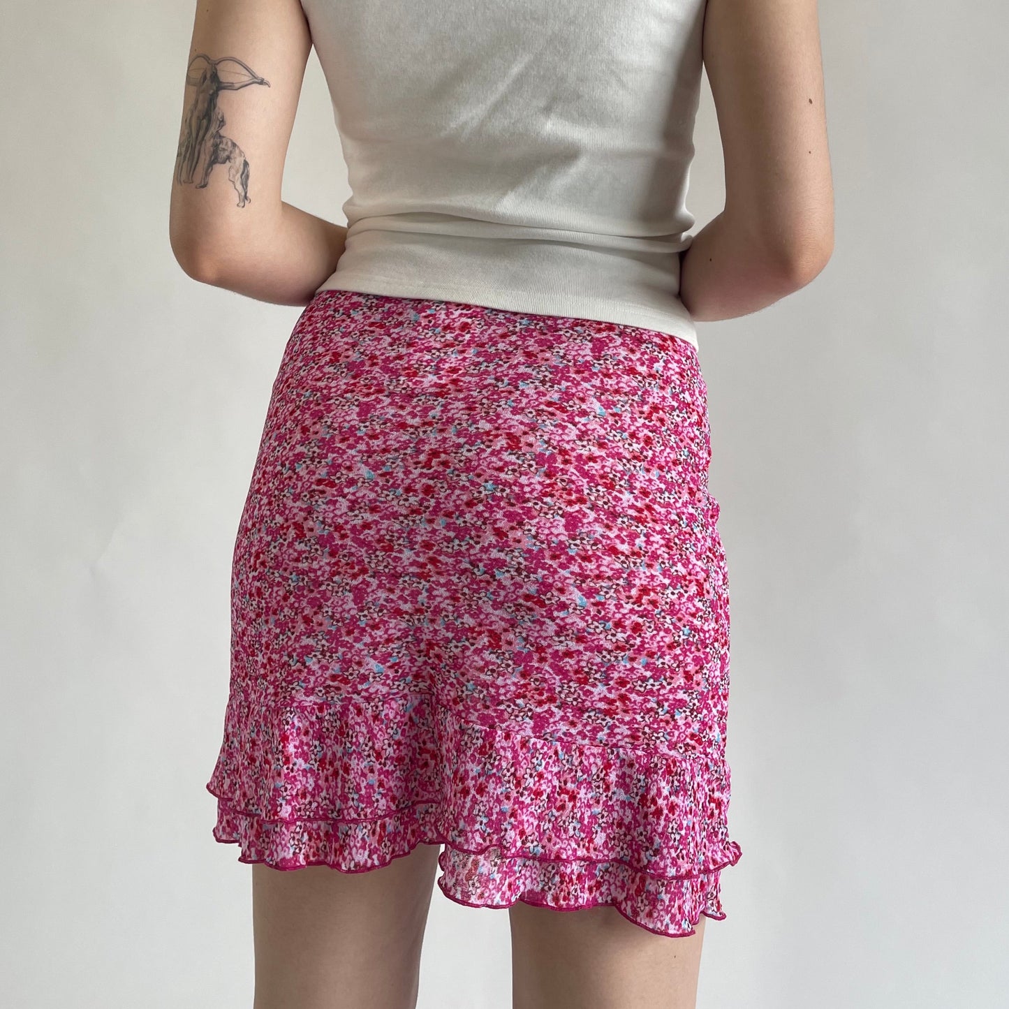 morgan de toi floral skirt