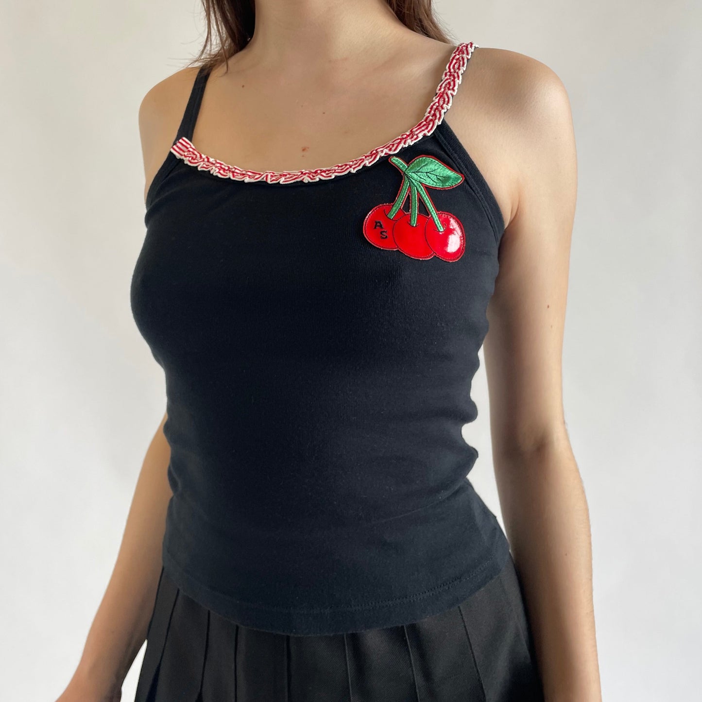 anna sui cherries tank top