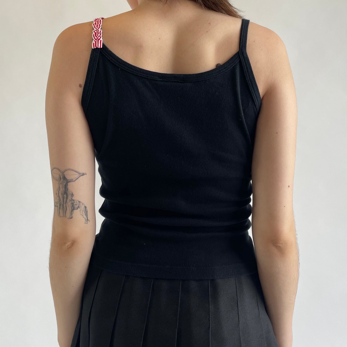 anna sui cherries tank top