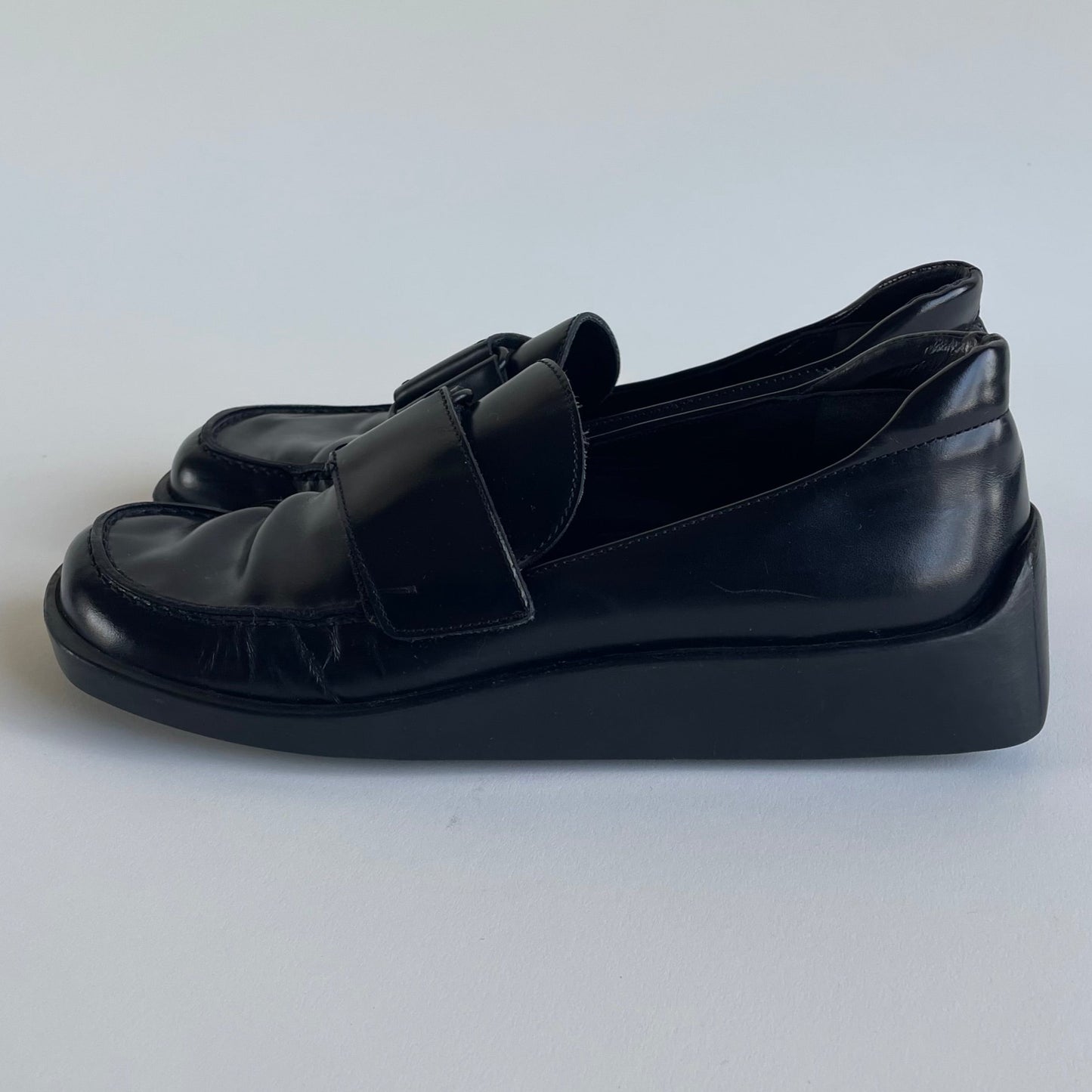 prada loafers