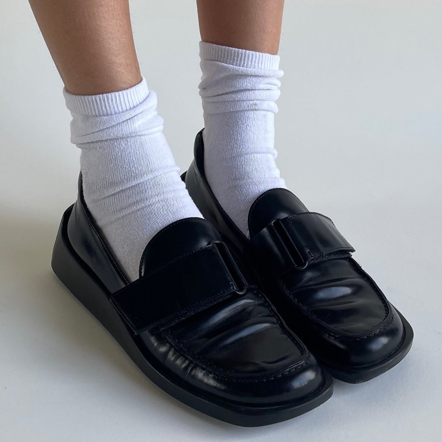 prada loafers