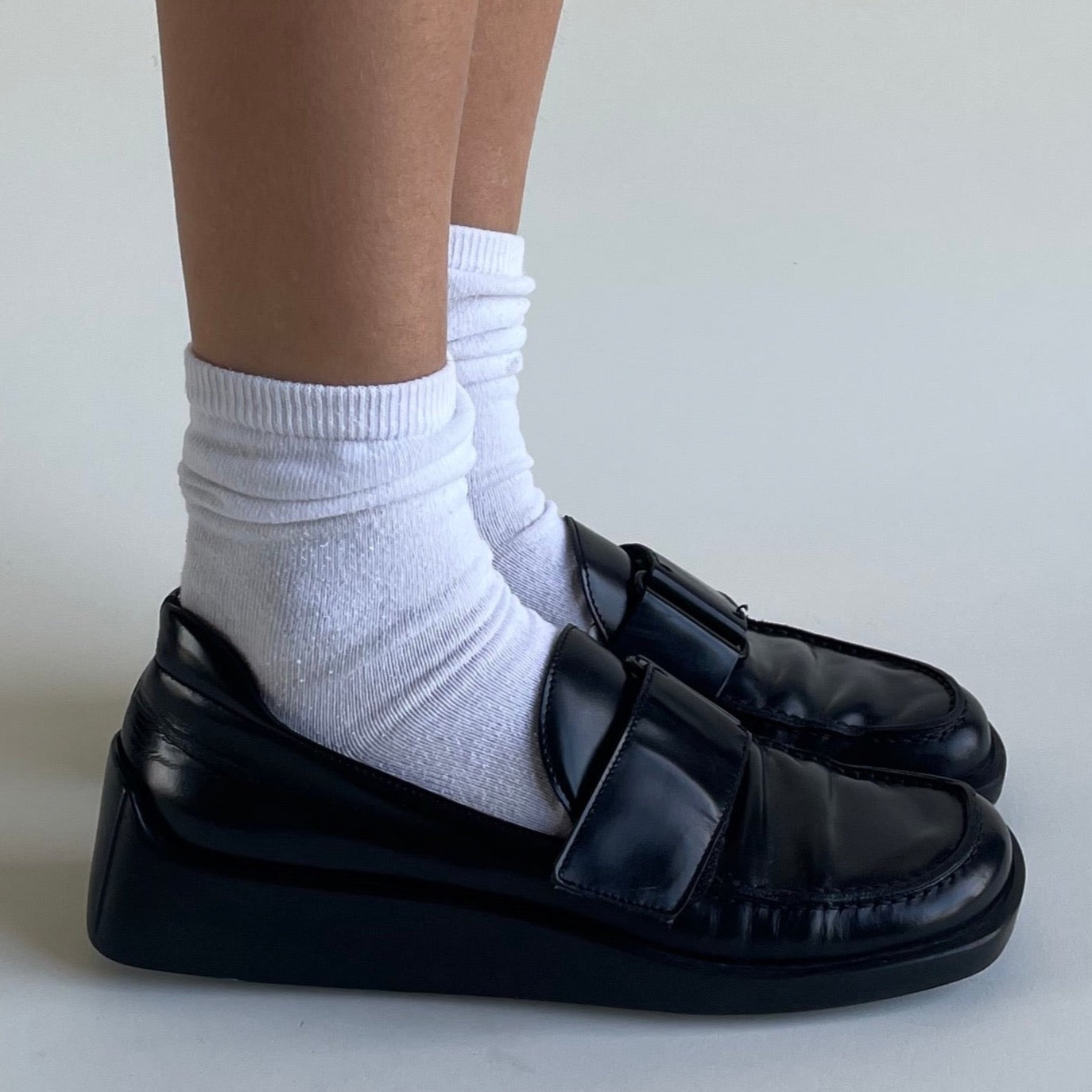 prada loafers