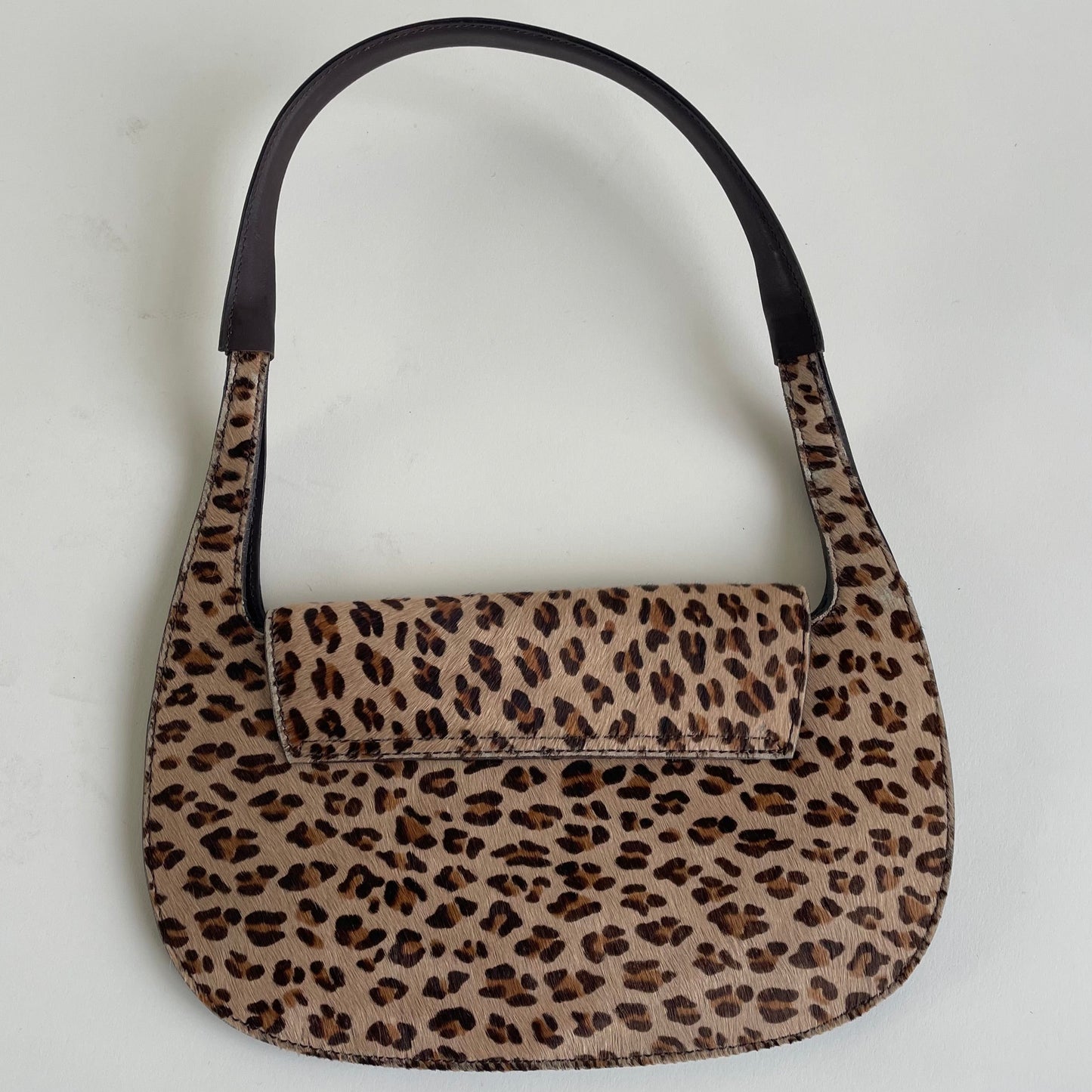 anna molinari leopard bag