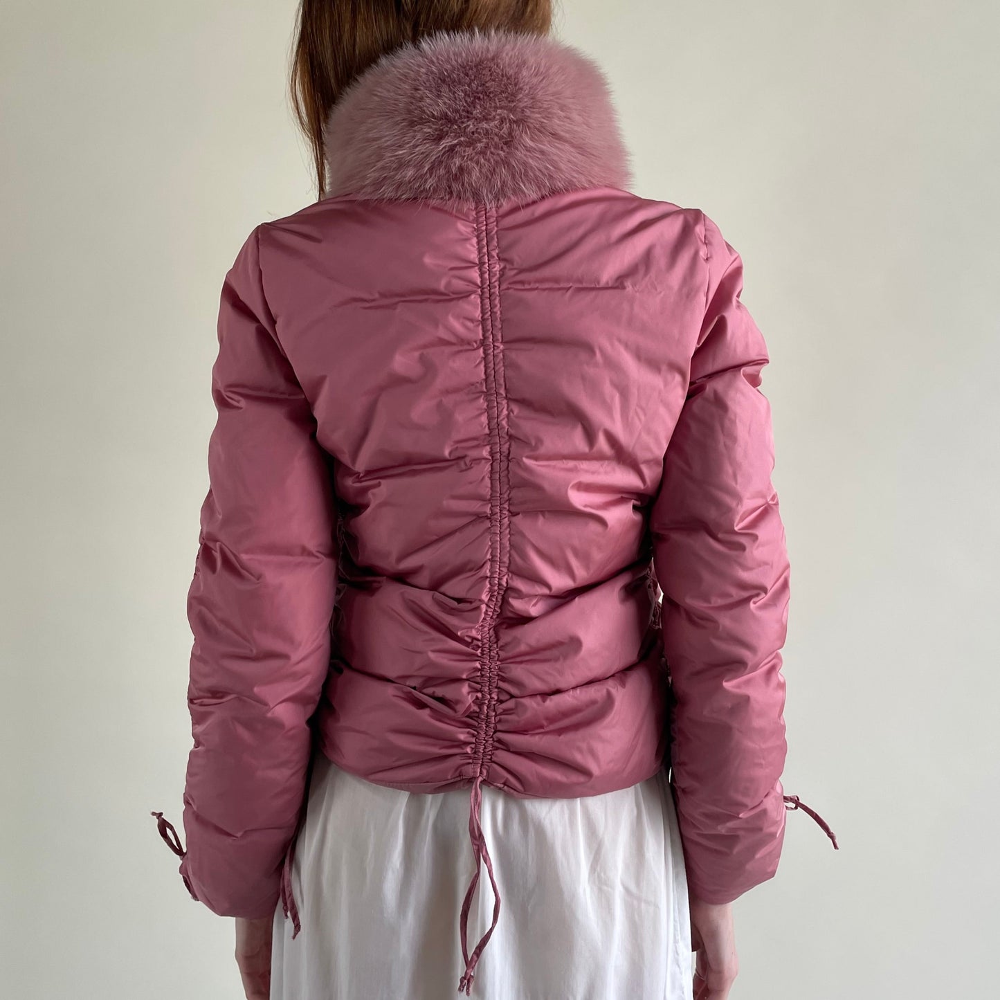 blumarine puffer jacket