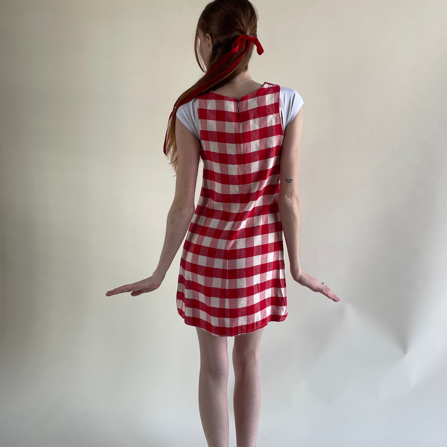 kookai gingham dress