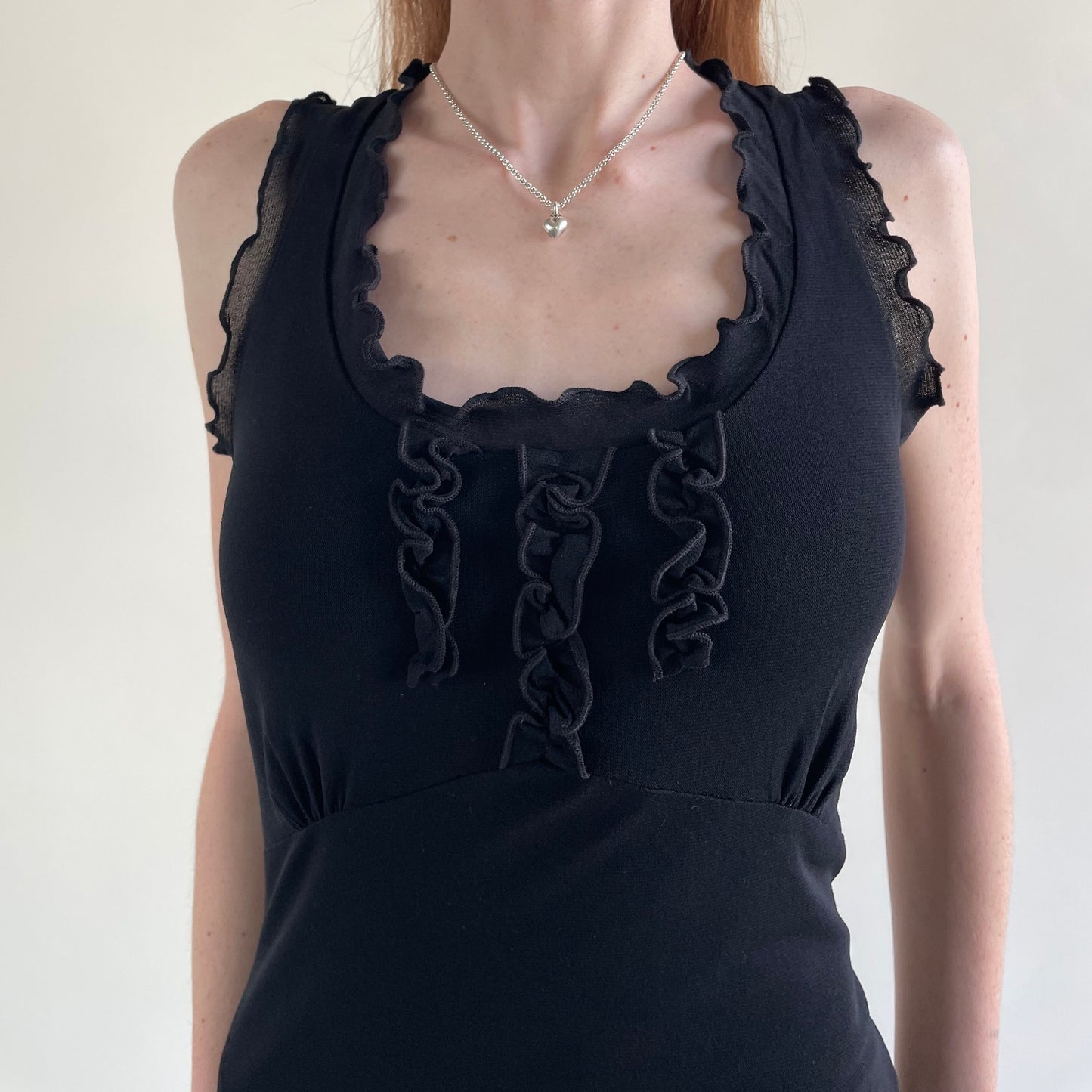 kookai black dress