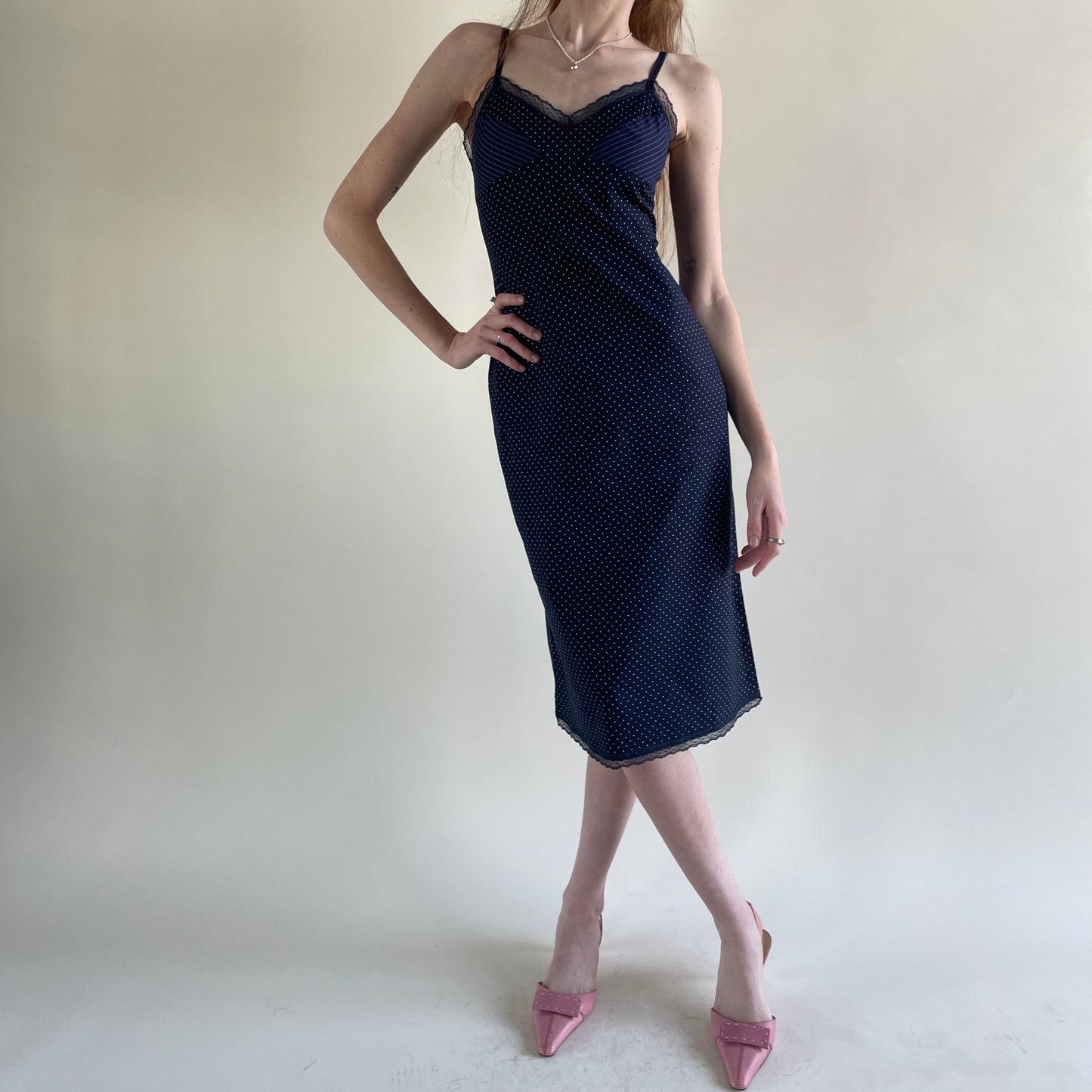 kookai polka dot dress