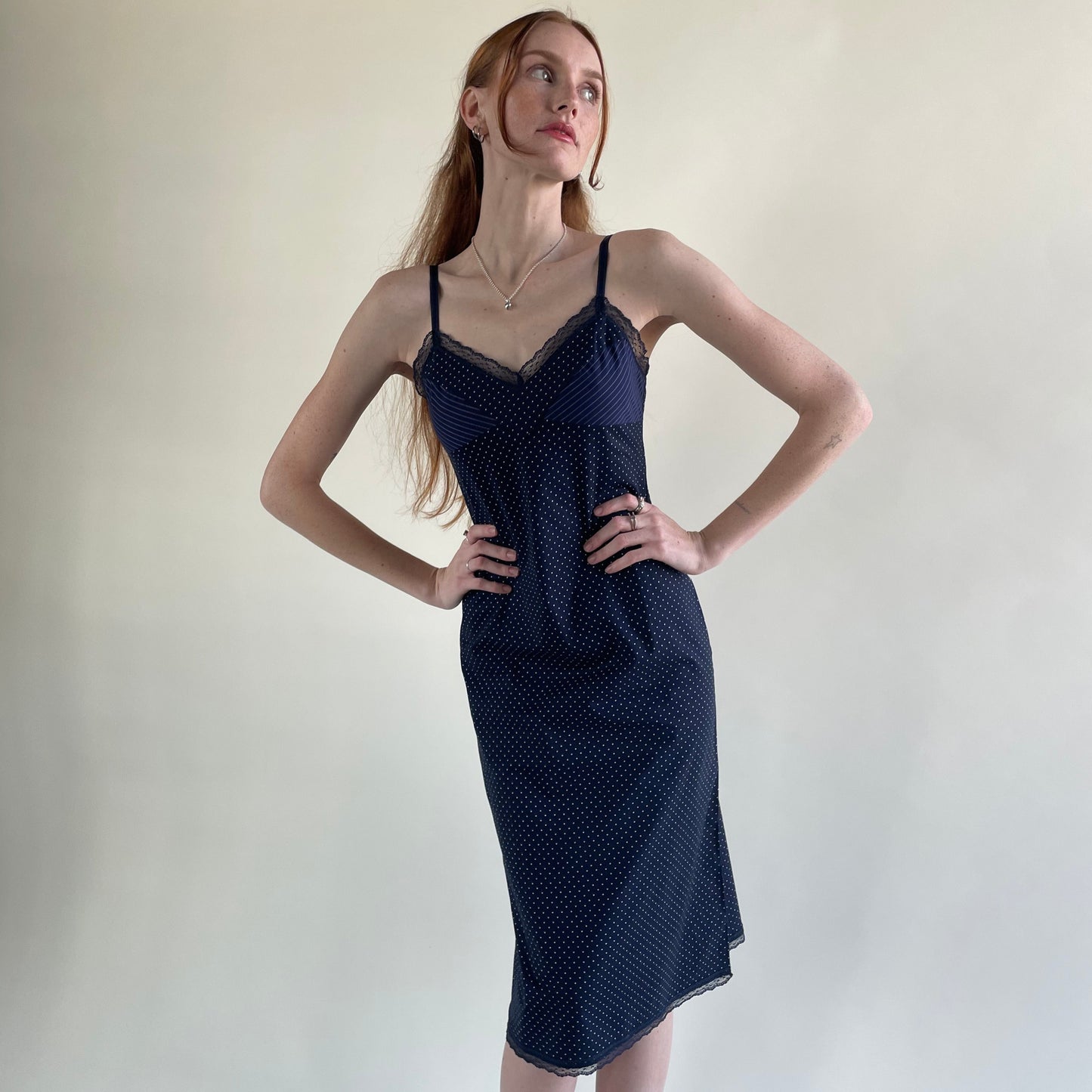 kookai polka dot dress