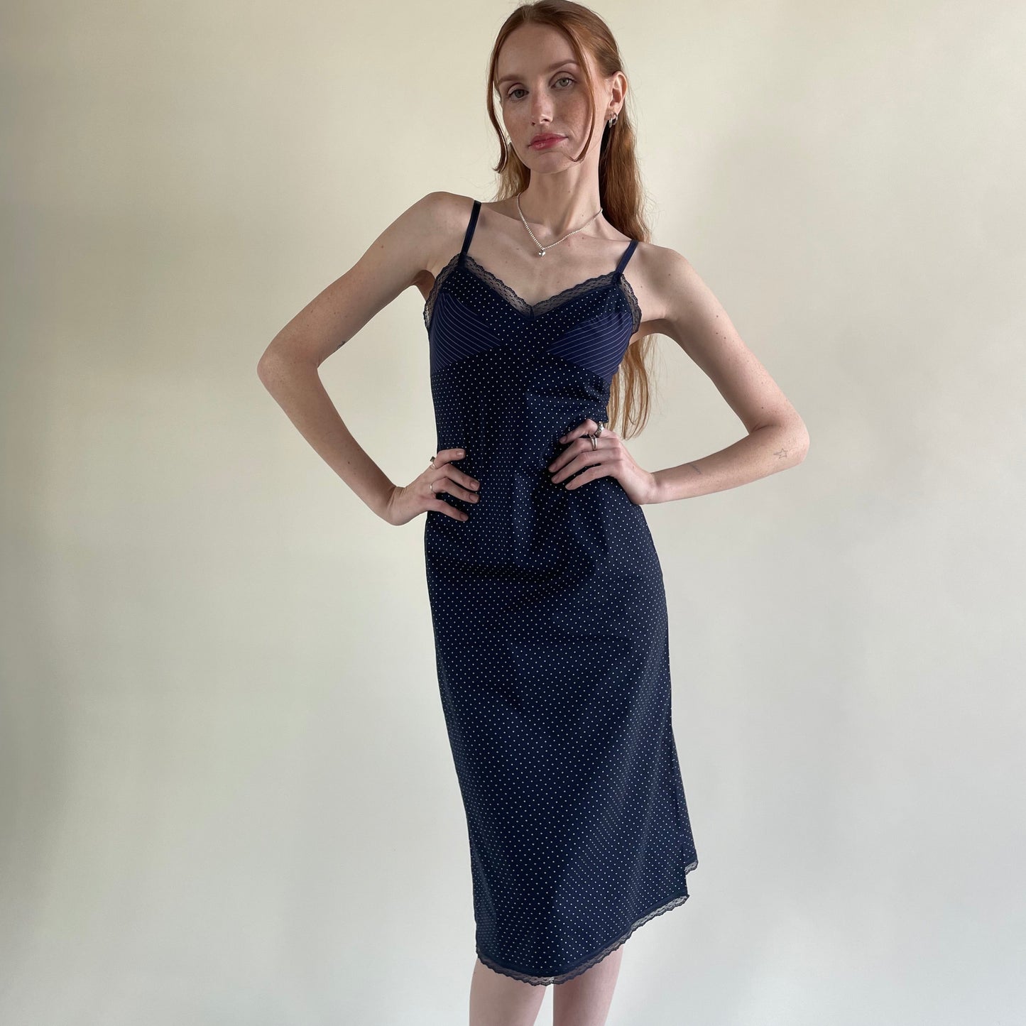kookai polka dot dress