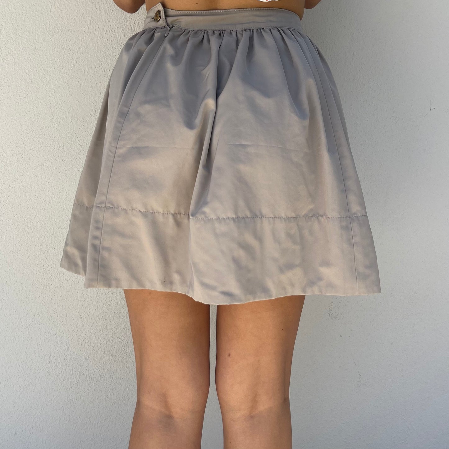 burberry skirt