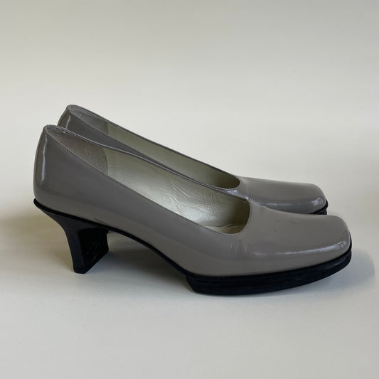 prada ss 1999 split sole heels