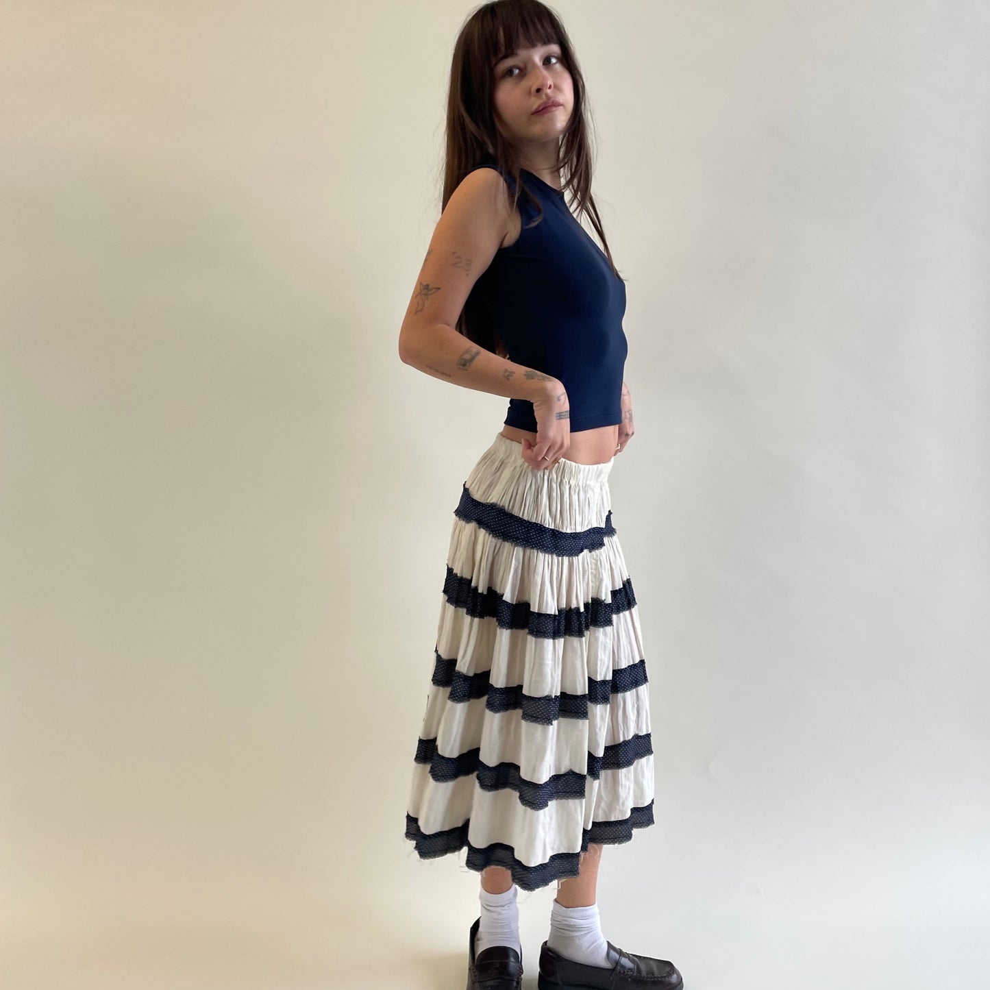 comme des garçons skirt