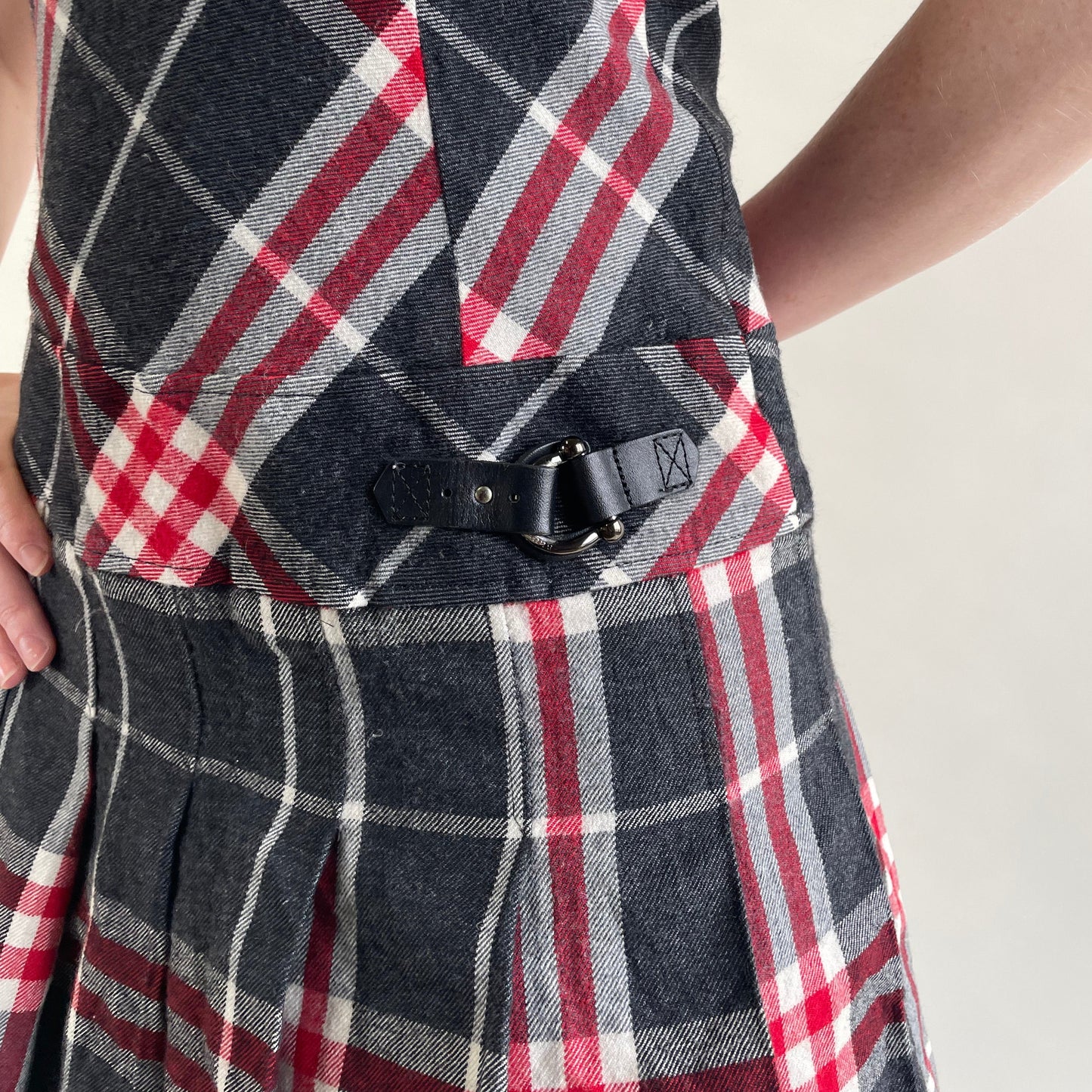 burberry plaid dress