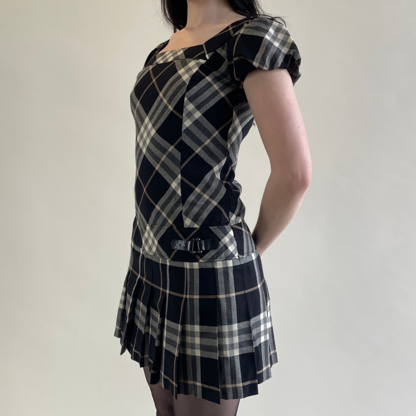 burberry plaid dress