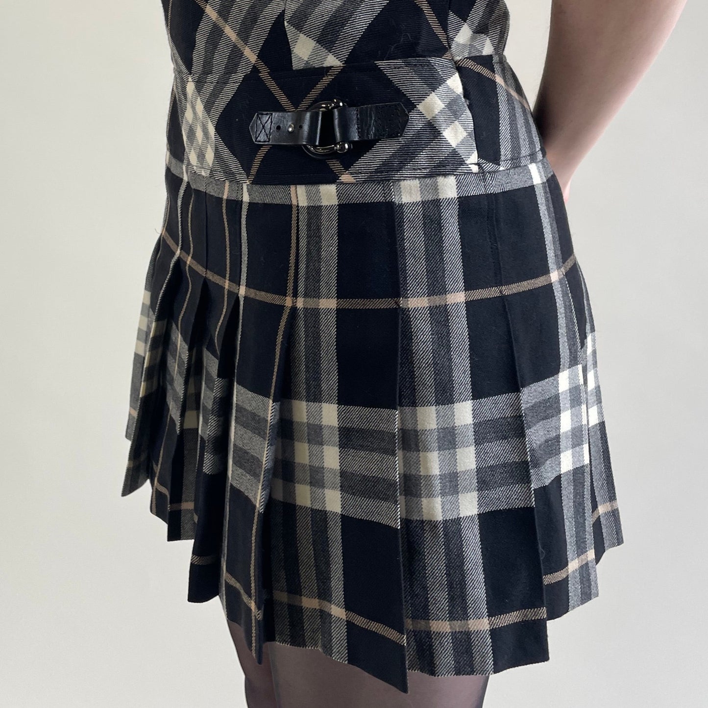 burberry plaid dress