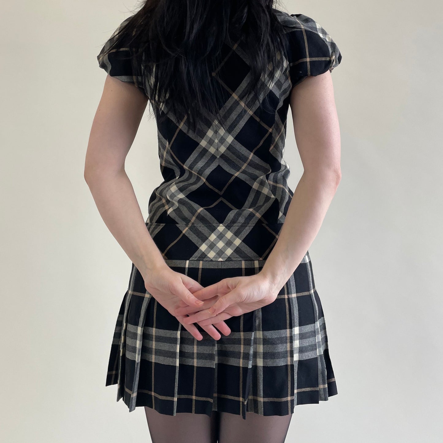 burberry plaid dress