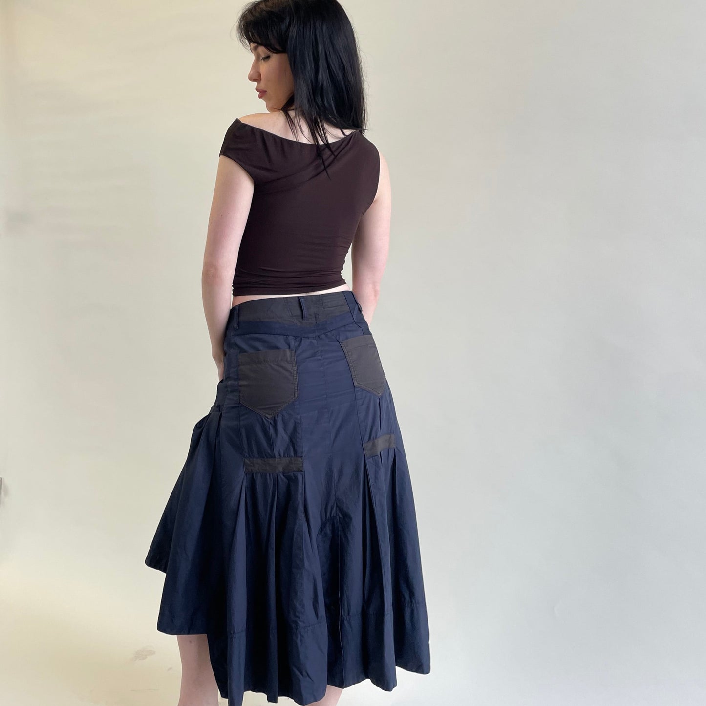 marithé & françois girbaud skirt