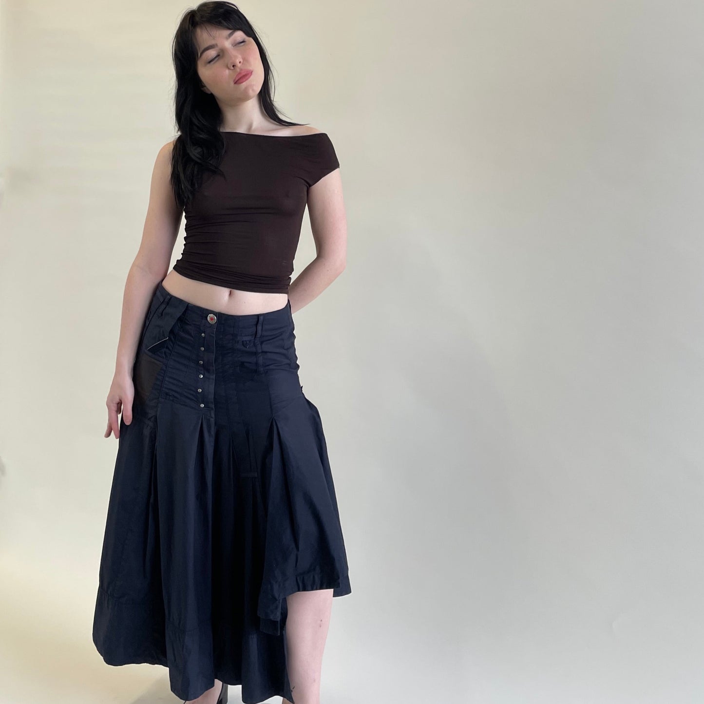 marithé & françois girbaud skirt