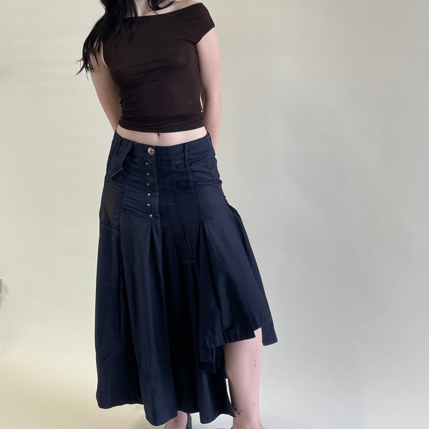 marithé & françois girbaud skirt