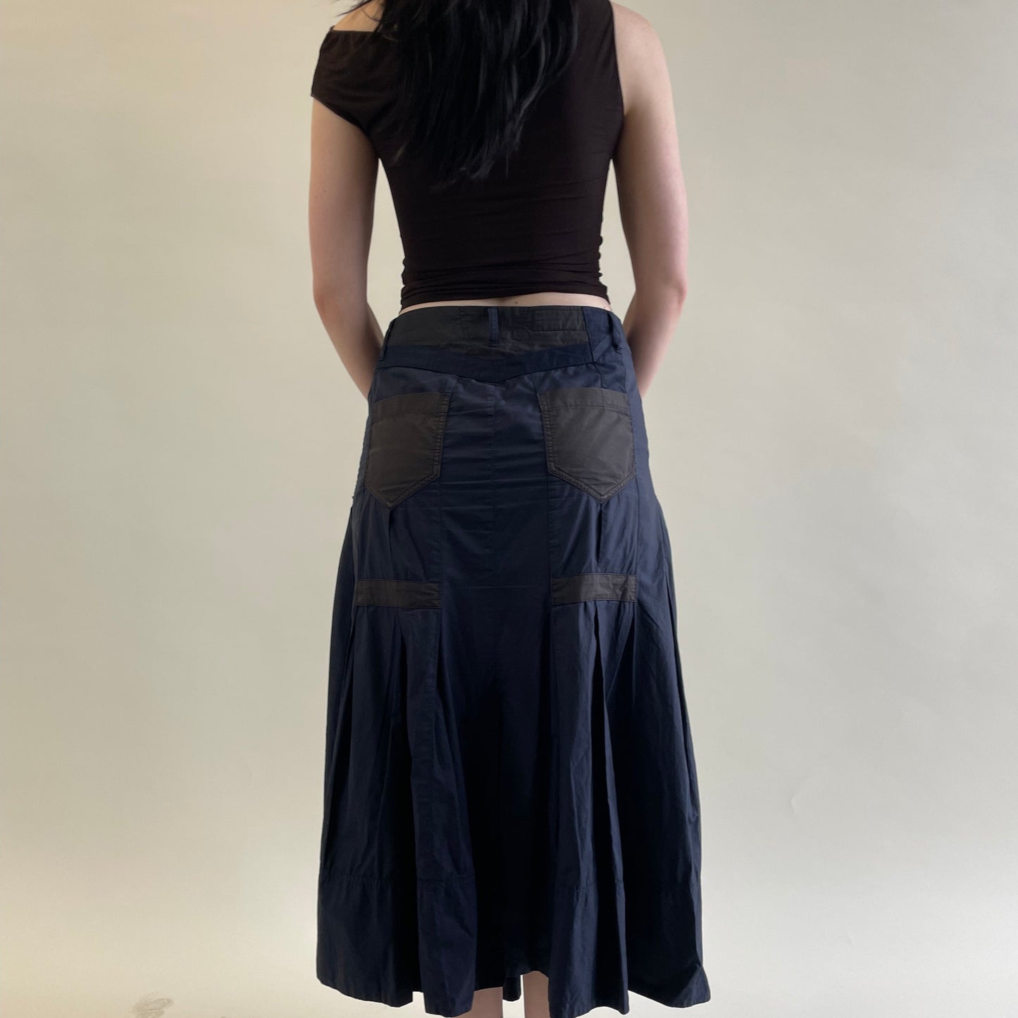 marithé & françois girbaud skirt