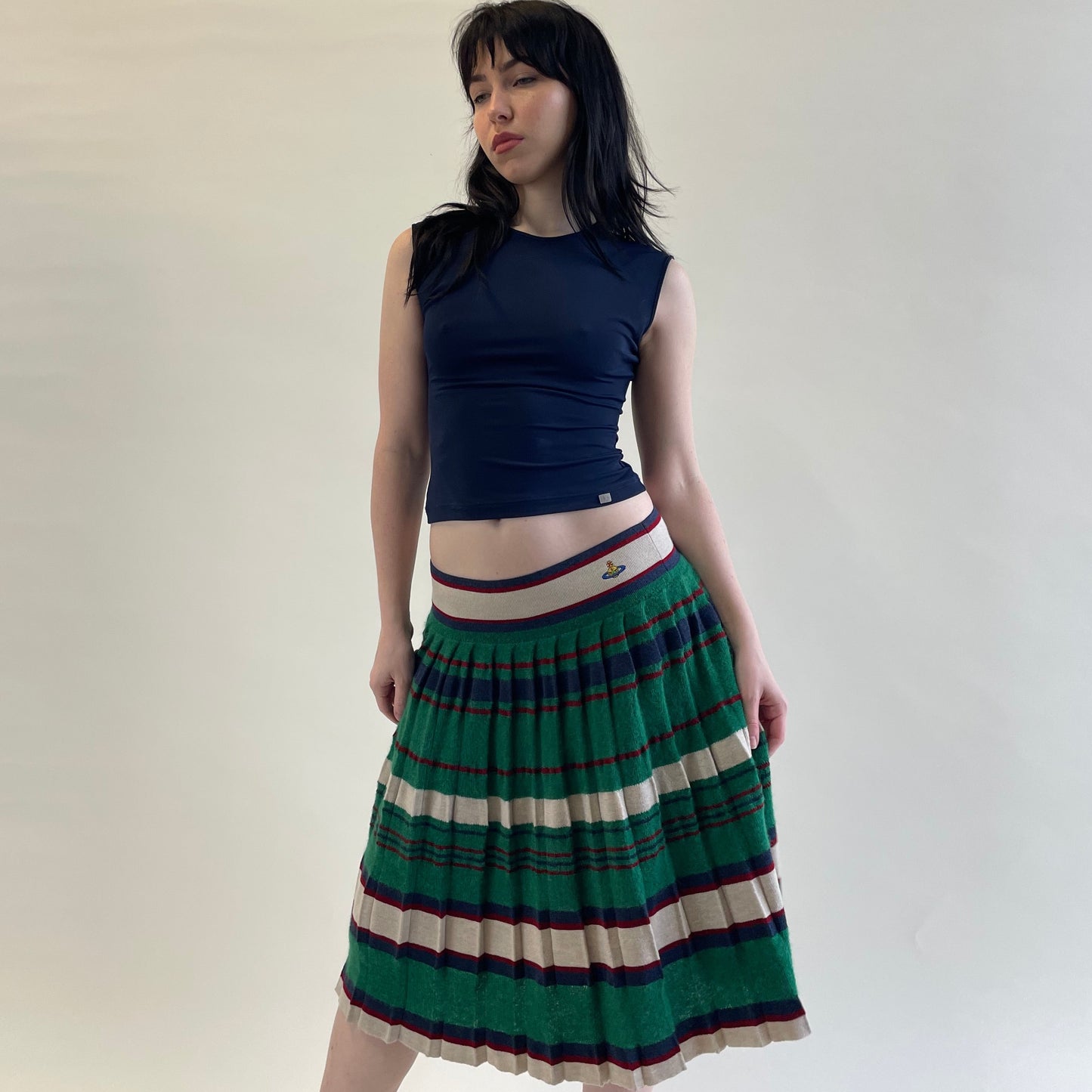 vivienne westwood wool skirt