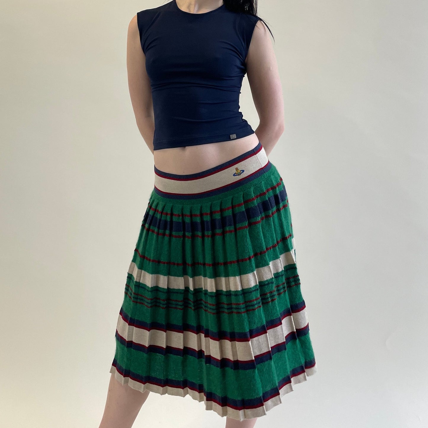 vivienne westwood wool skirt