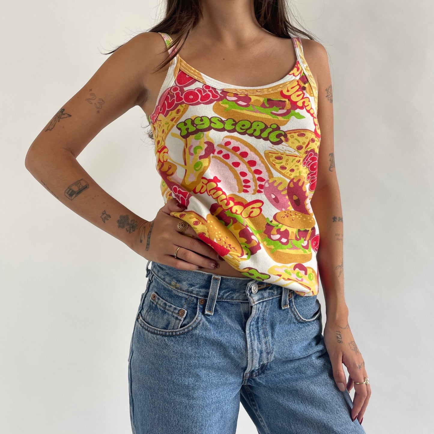 hysteric glamour junk food tank