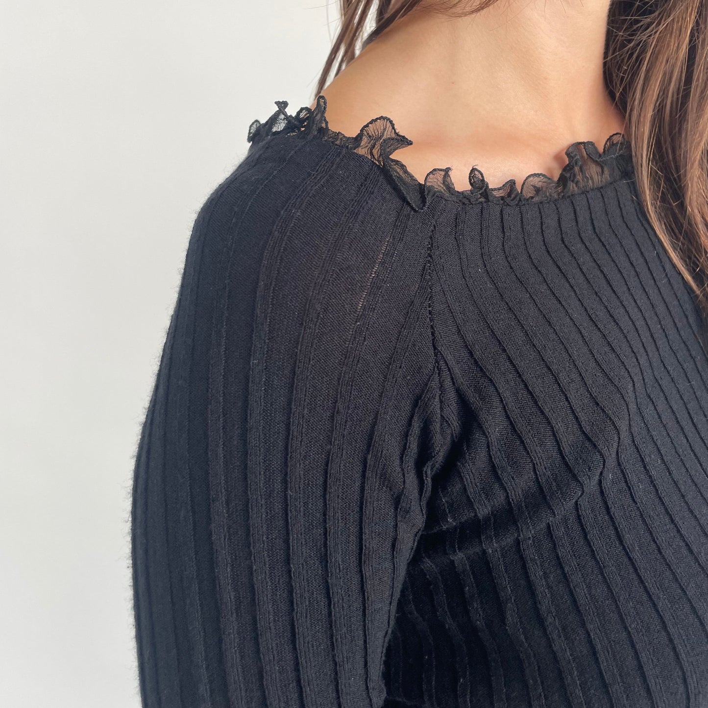 blugirl boatneck top