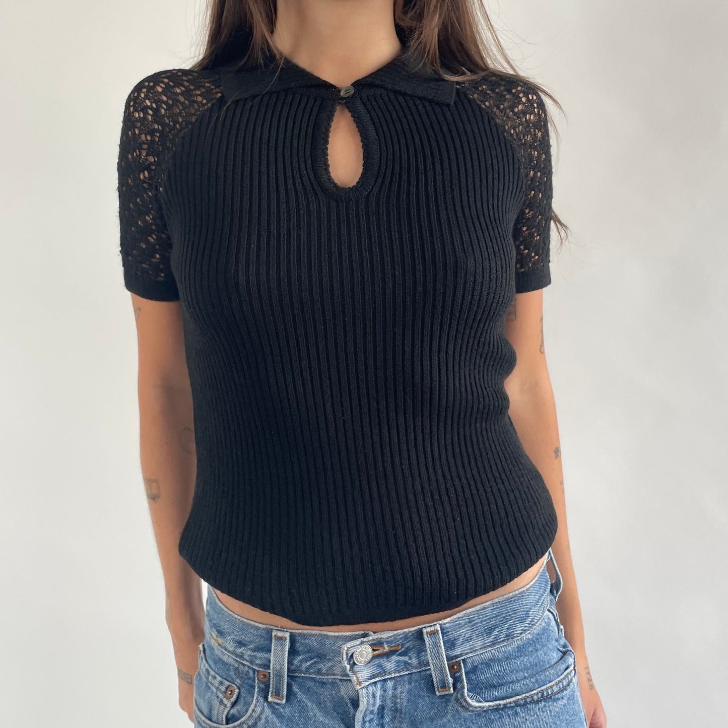 dolce & gabbana knit top