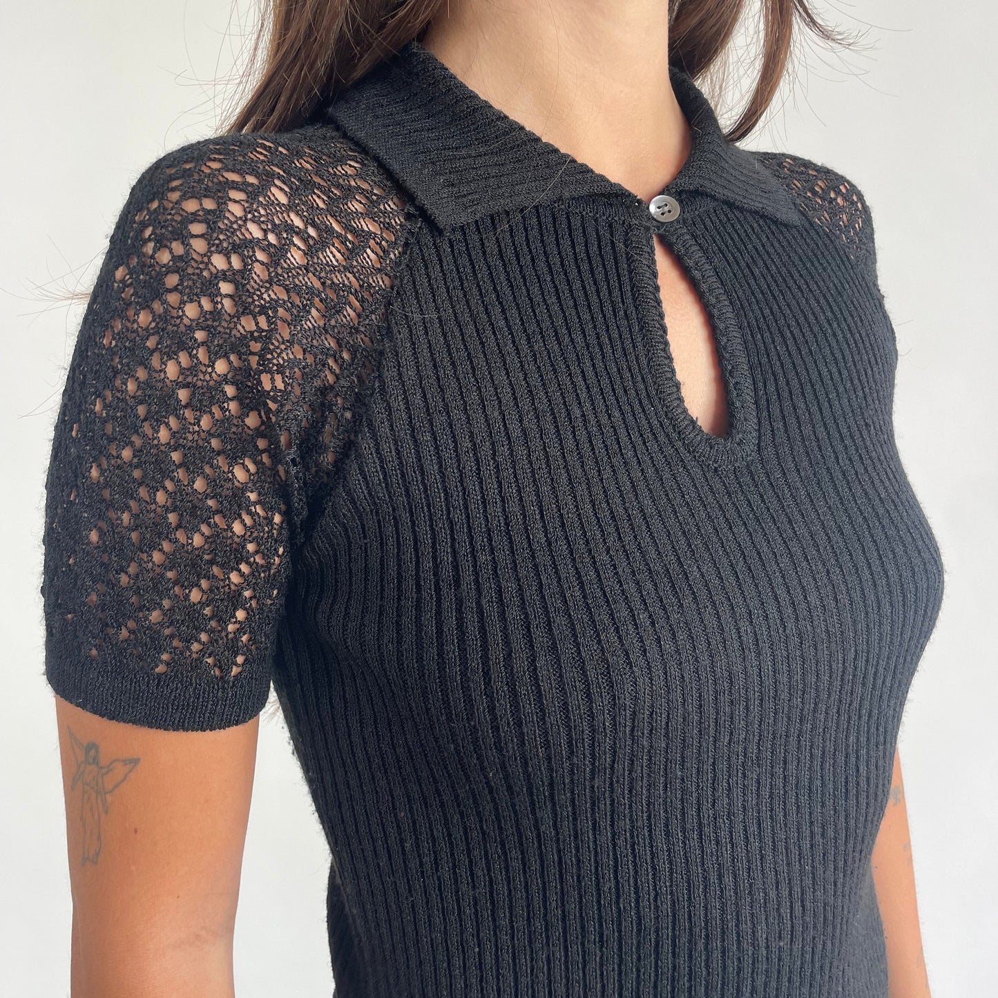 dolce & gabbana knit top