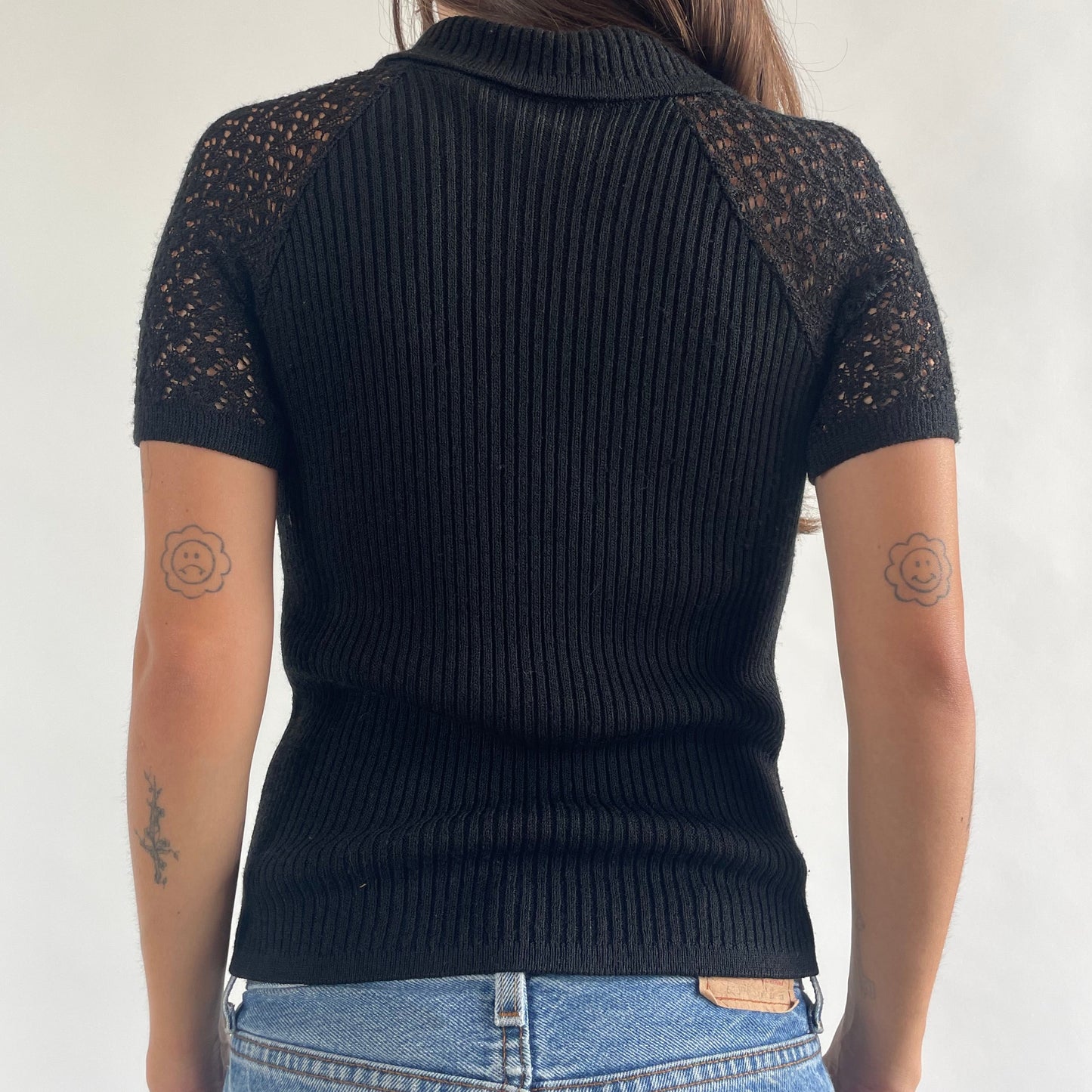dolce & gabbana knit top