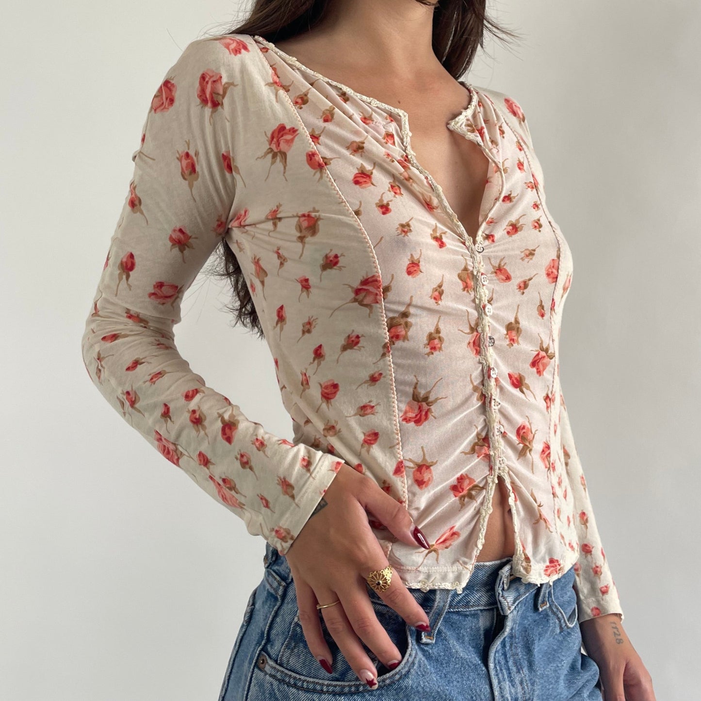 anna molinari ss 2000 top