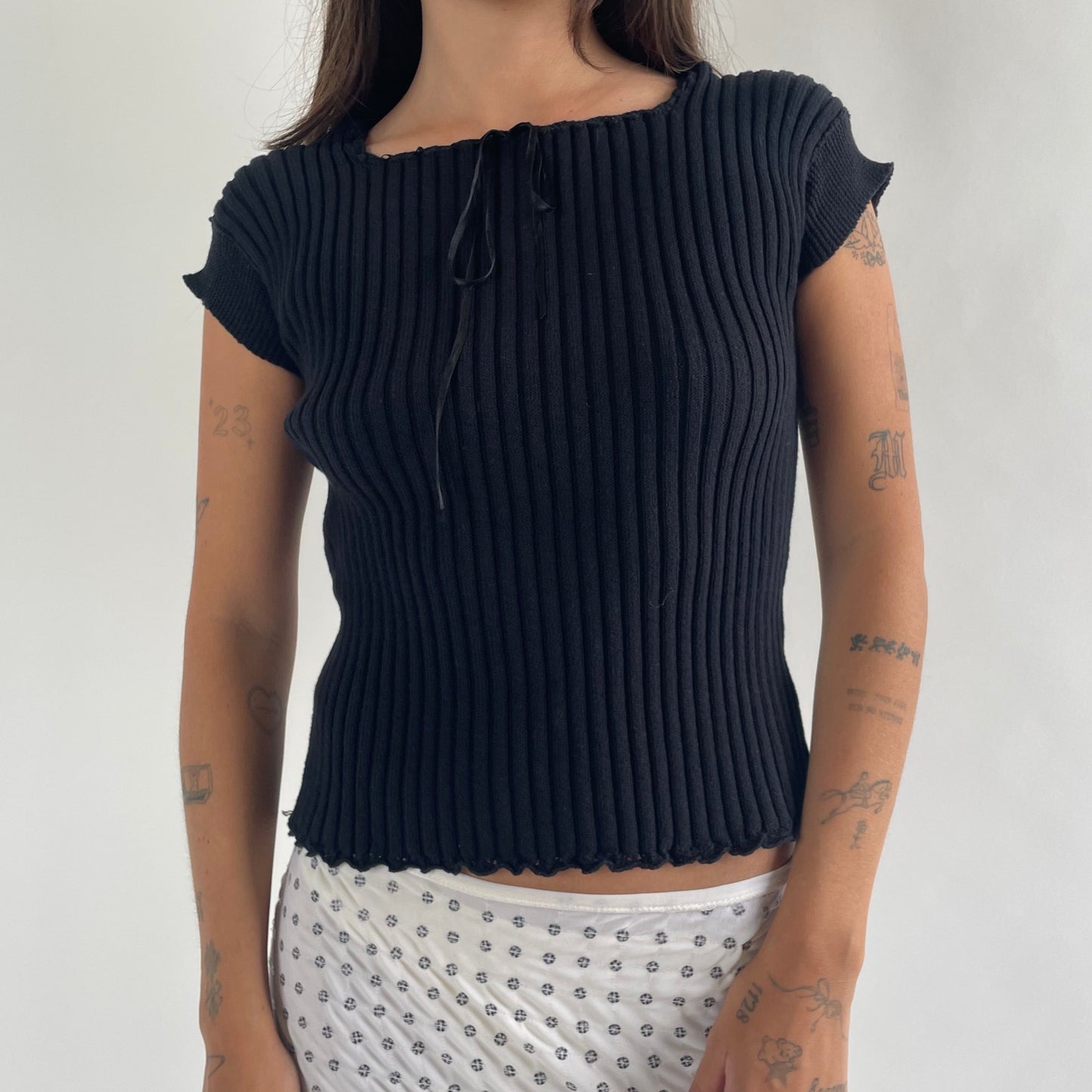 anna molinari couture top