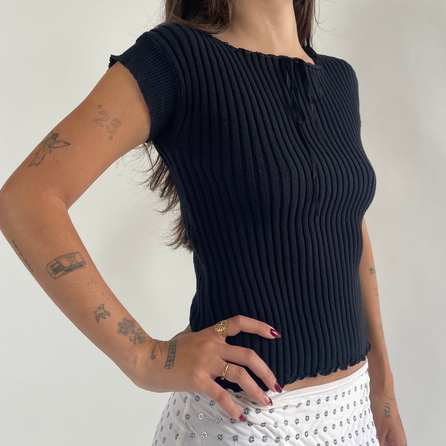 anna molinari couture top