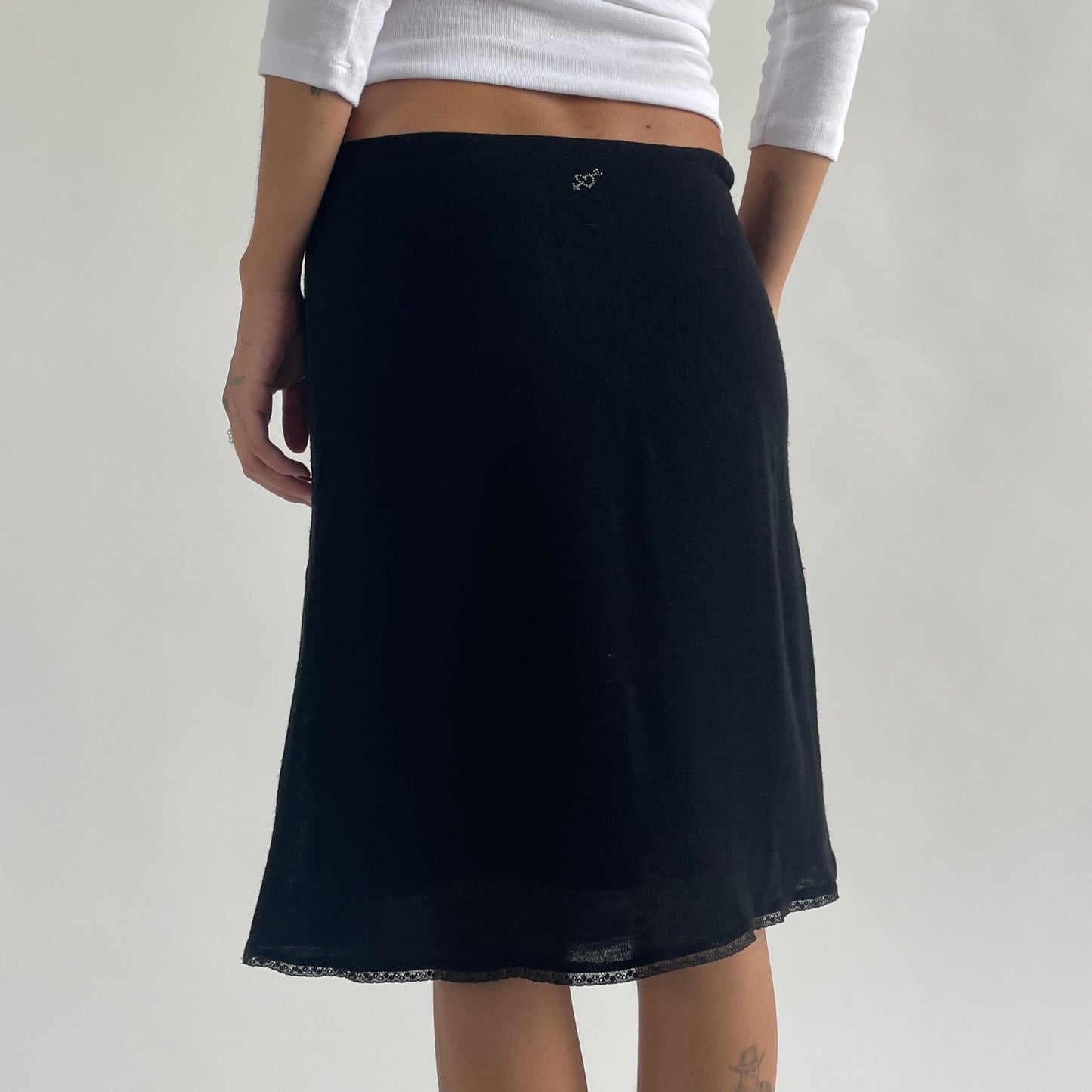 blugirl black skirt