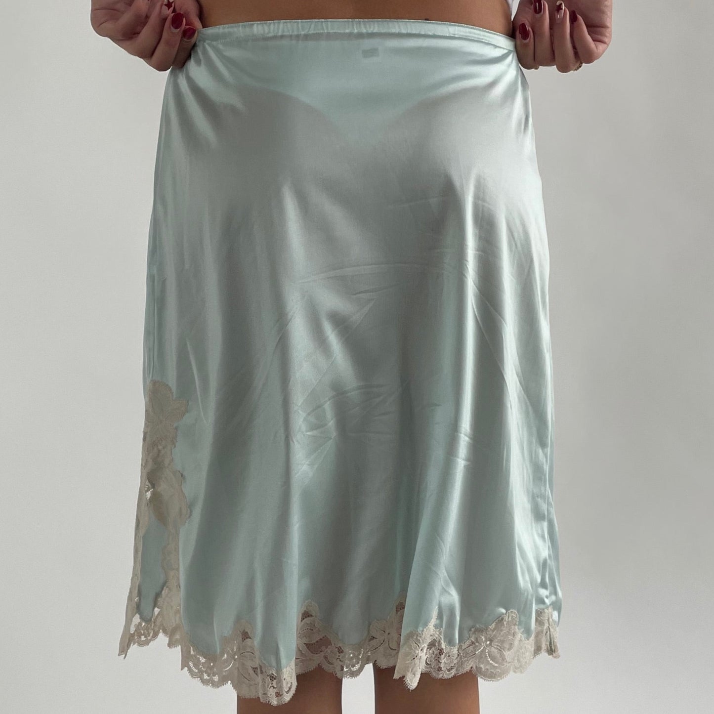 dior slip skirt