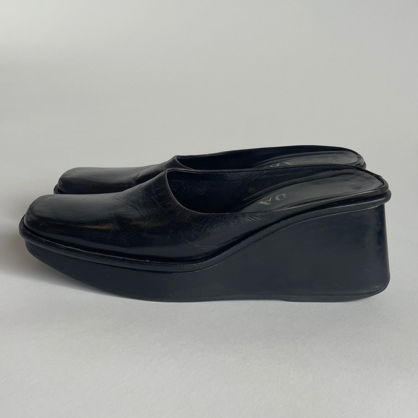 prada platform mules