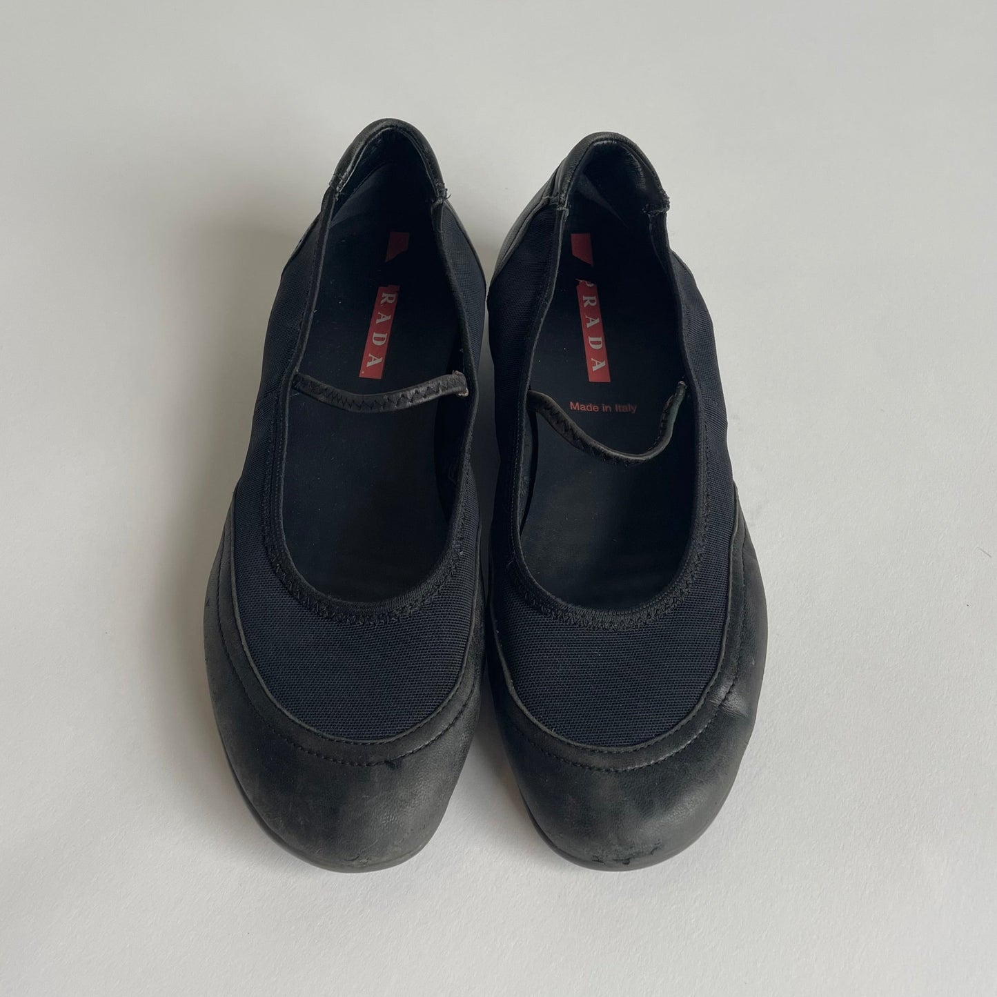 prada sport mary janes