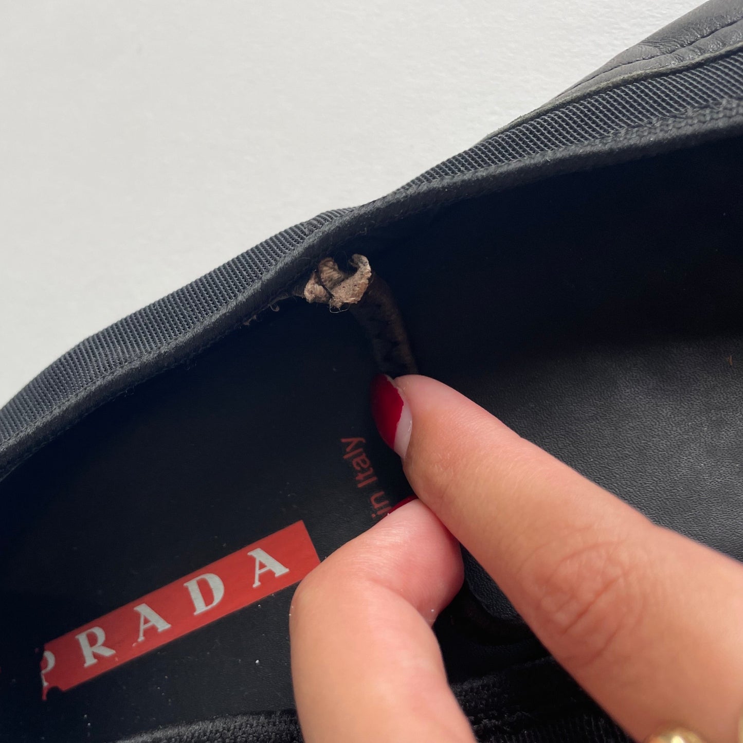 prada sport mary janes