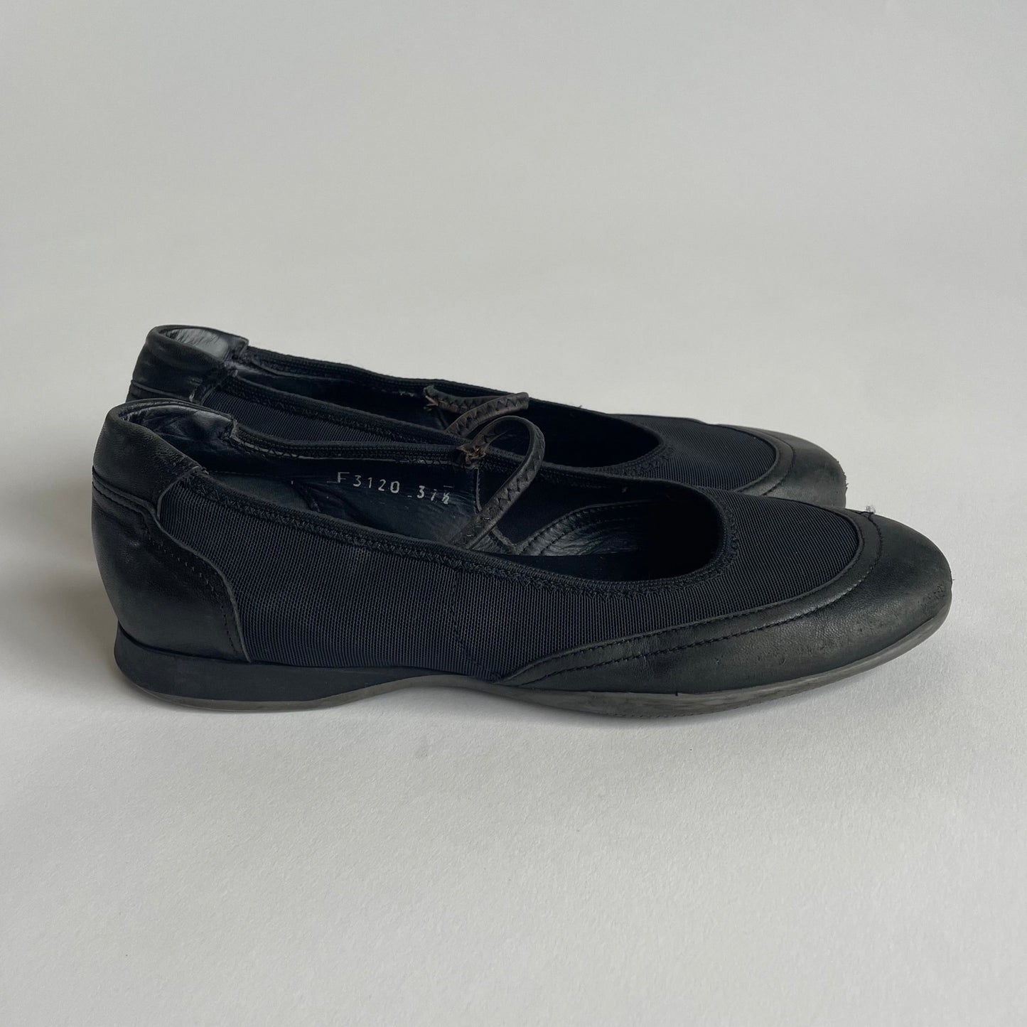 prada sport mary janes