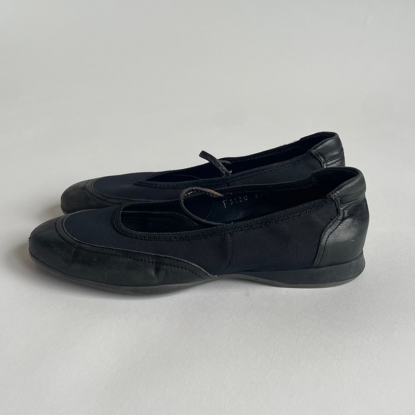 prada sport mary janes