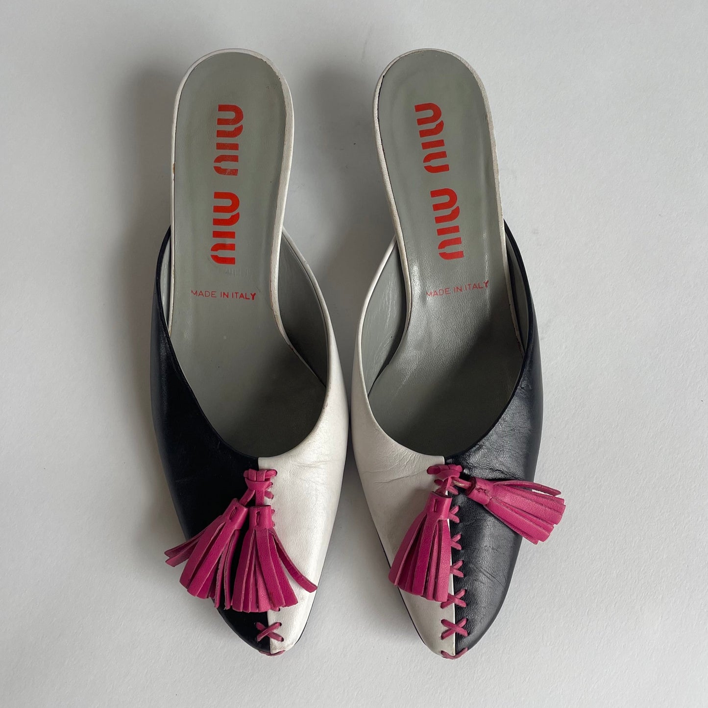 miu miu ss 1998 kitten heels