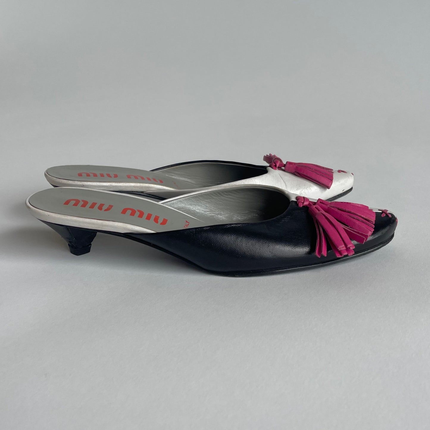 miu miu ss 1998 kitten heels