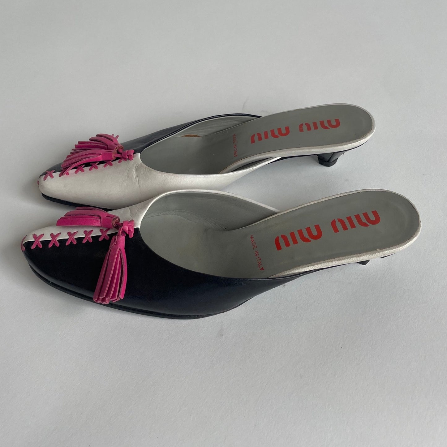 miu miu ss 1998 kitten heels