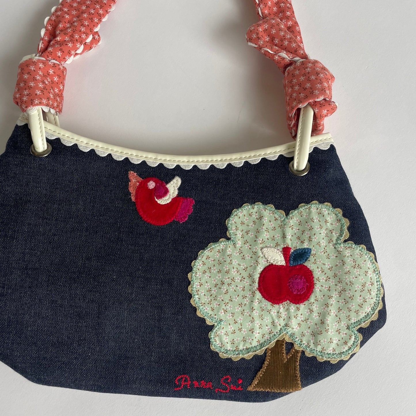 anna sui denim purse
