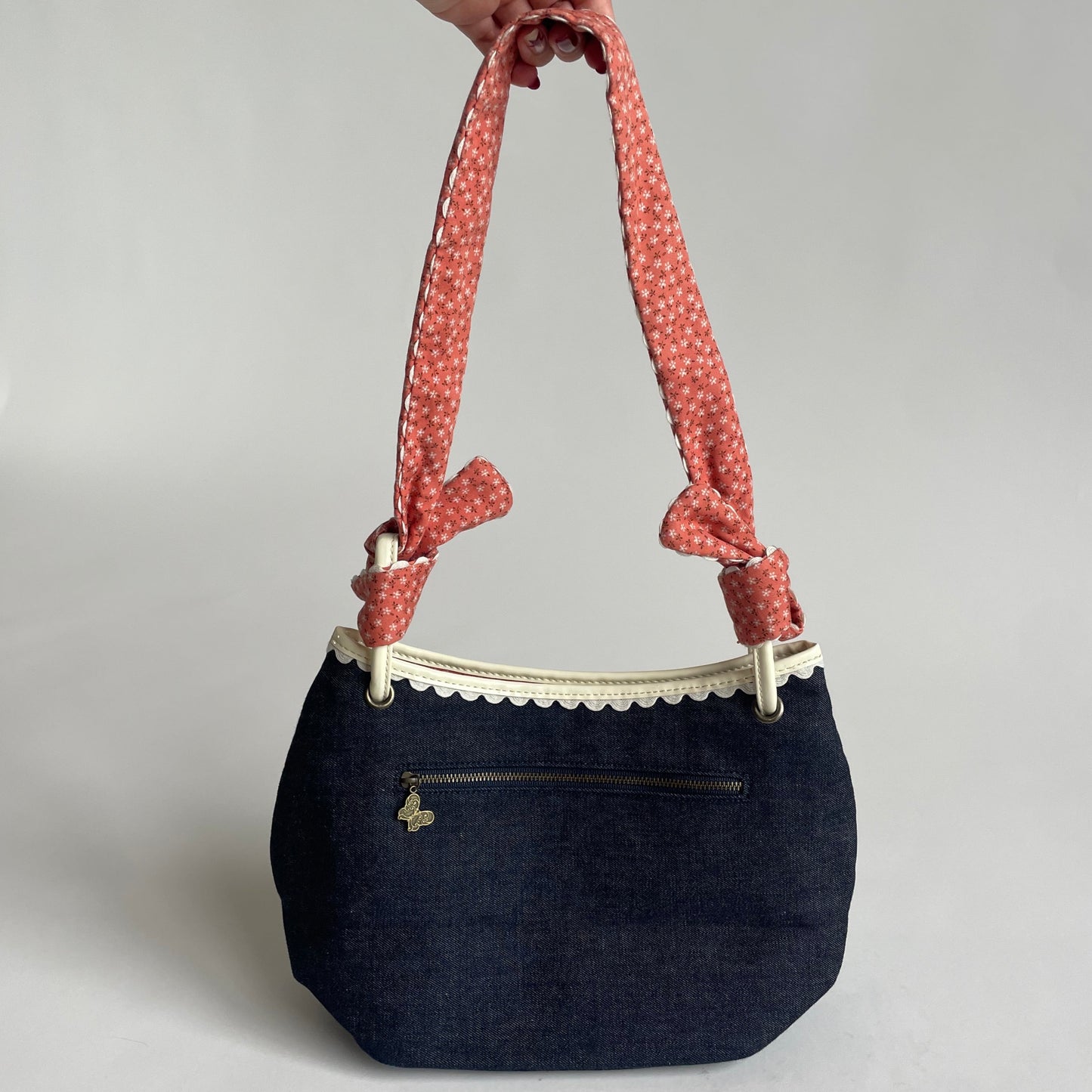 anna sui denim purse