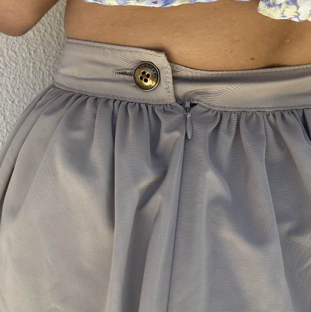 burberry skirt