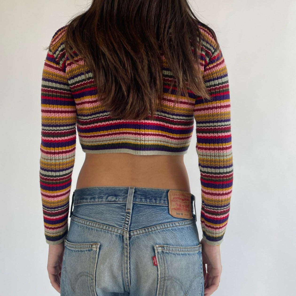 striped sweater