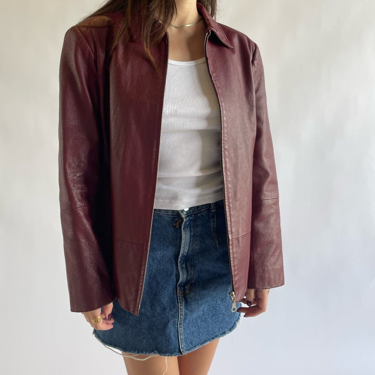 red jacket