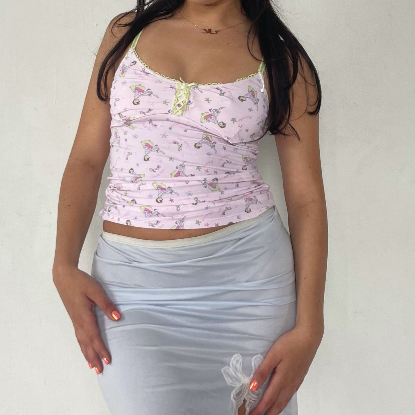 pink cami
